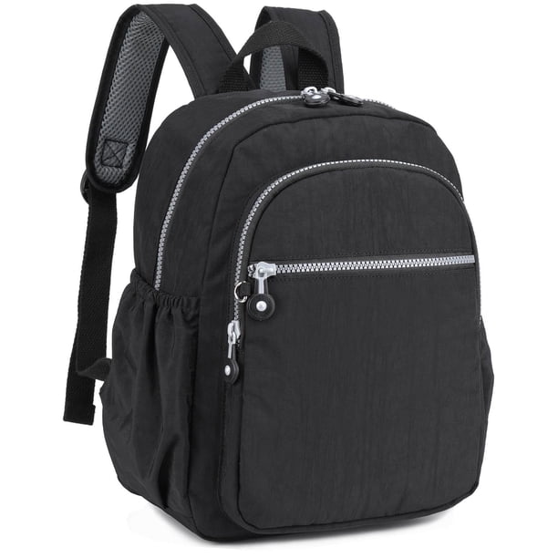 Mochila DOKUDOKU, pequeña mochila casual de nailon para mujer