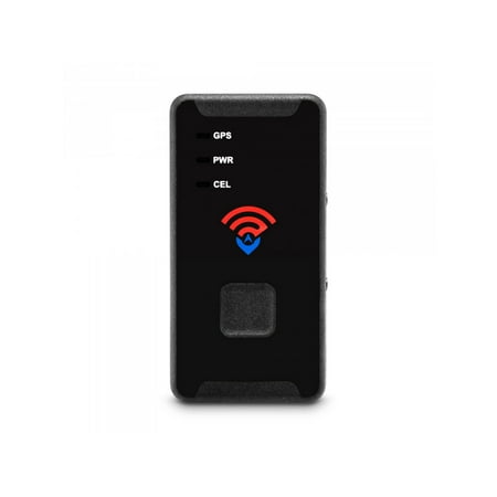 SpyTec STI_GL300 Portable Mini Real Time Personal GPS Tracker for Vehicles, Kids, Bikes,