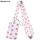 thumbnail image 4 of Cordón con forma de pata de gato para llaves, teléfono, correa para el cuello, cordón para cámara, silbato, insignia de identificación, lindas cintas, regalos, 4 of 5
