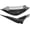 Black/Grey, variant on Large Camping Hammock with Mosquito Net 2 Person Pop-up Parachute Lightweight Hanging Hammocks Tree Straps Swing Bed for Outdoor Backpacking Backyard Hiking