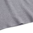 thumbnail image 6 of Women Pullover Turtleneck Oversized Sweaters Solid Loose Free-size Casual High Neck Batwing Long Sleeve Top Blouse (One Size, Gray), 6 of 6