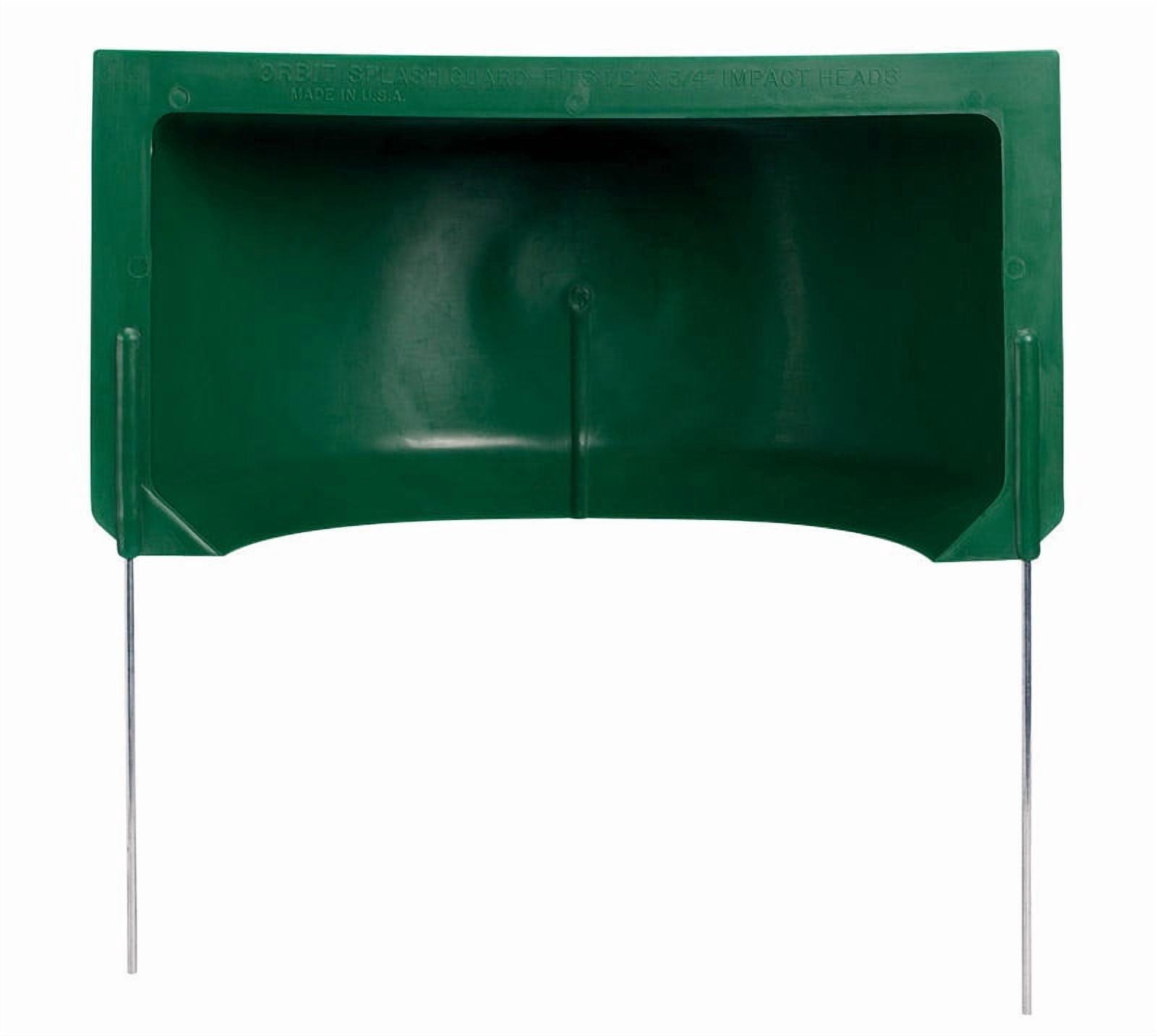 Orbit 1/2 In. to 3/4 In. Impact Splash Guard Lawn Sprinklers, Durable Plastic Construction