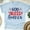 Light Blue, variant on God Bless America T-Shirt – Patriotic Red White Blue Graphic Tee, White, Size S