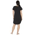 thumbnail image 2 of Kindly Yours Women's Maternity Short Sleeve Cotton Modal Nursing Sleep Dress, Sizes S to XXXL, 2 of 6