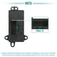thumbnail image 5 of Interruptor de ventana eléctrica del lado izquierdo delantero para Dodge Caravan 2004-2007 No.4685732AC, 5 of 7