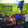 thumbnail image 4 of [ (Actualizado) Luces solares con diseño de bandera americana PUHONG 420 LED ], 4 of 7