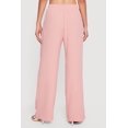 thumbnail image 4 of Women's Crepe Knit Swiss Dot High Waisted Pants, 4 of 4
