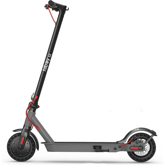Hiboy Electric Scooter, 350W Motor S2 Electric Scooters for Adults 220lbs, 8.5" Solid Tires 17 Miles Long Range 19 MPH Speed, Portable Folding Kick E-Scooter Urban Commuter