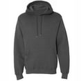 thumbnail image 3 of Fruit of the Loom Men's Long Sleeve Pullover Hoodie Grey Heather 2XL, 3 of 3