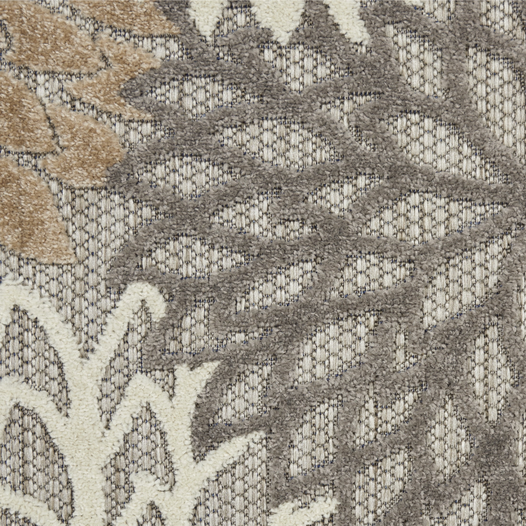 Nourison Aloha 2' x 3' Natural Outdoor Rug