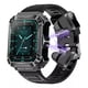 thumbnail image 1 of Reloj Smartwatch T93 Fralugio Mp3 Con Audífonos Tws 4gb Rom Negro Fralugio Sport, 1 of 4