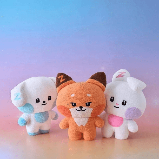 HUASHENG KPOP ZB1 32 38cm ZEROBASEONE ZB1 Zeroni Stuffed Toys Play