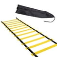 thumbnail image 5 of Agility Ladder Speed Training Set Exercise Ladders for Soccer Football Footworks Sports Training Ladder with Carry Bag, 5 of 8