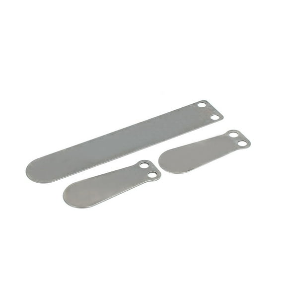 100mm Length Cast Steel Air Compressor Valve Plate Fitting Set 3 in 1