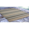 thumbnail image 2 of Liora Manne Napoli Stripe Blue Indoor/Outdoor Rug 42" x 66", 2 of 2