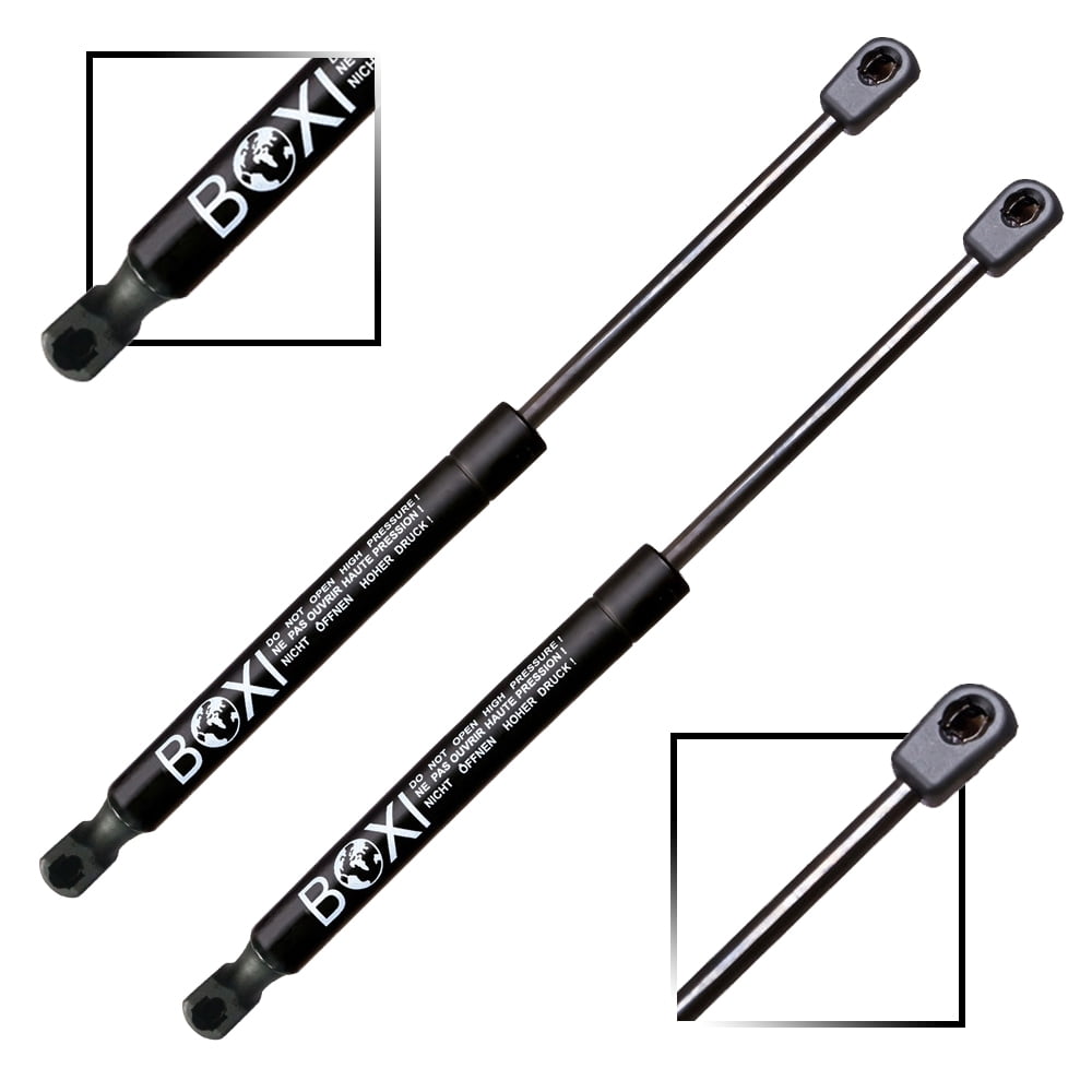 BOXI 2 Pcs Front Hood Gas Charged Lift Supports Struts Shocks Spring