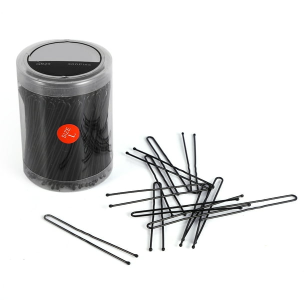 Accesorios para el cabello, 300 piezas de pinzas para el cabello negras de moda, herramienta de peluquería, valor inmejorable