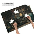thumbnail image 4 of 1000 PCS Vintage Style motorcycle puzzles for adults 1000 pieces,Stress relieving pleasure,Challenging mental puzzles,Appreciate the charm of machinery,Unique Artwork for Adults,for motorcycle Lovers, 4 of 6