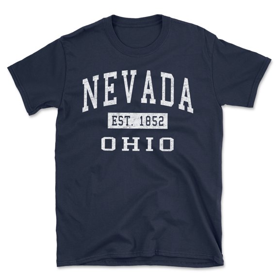 Nevada Ohio Classic Established Men's Cotton T-Shirt