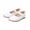 White, variant on Fozruso Girls Mary Jane Dress Shoes Little Girls Loafers School Shoes For Girls Non Sole Casual Shoe Sizes 8.5 Little Kid(Black)