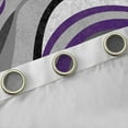 thumbnail image 4 of Feelyou Vintage Art Circle Curtains (2, 52x84), Kids Abstract Minimalism, 4 of 6