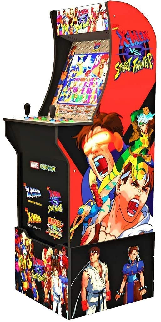 Arcade 1Up, X-Men vs. Street Fighter Arcade Machine - image 2 of 4