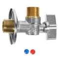 thumbnail image 3 of Weiweiguan 1pc Angle Stop Valves Water Shut Off Angle Valves for Faucet or Toilet Installation, 3 of 6