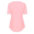 thumbnail image 3 of (Lot de 2) Rinsvye T-Shirt Décontracté Ample à Fermeture Éclair Col Roulé Foncé Hauts Blouse Femme Col Roulé Manches Longues T-Shirt Col Roulé pour Femmes Pack Blouse Femme, 3 of 5
