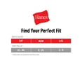 thumbnail image 4 of Hanes Boys Double Tough Durability Crew Socks, 10 Pack, Sizes S-L, 4 of 4
