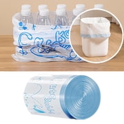 Ynlkorvg Rubbish Bags 15/75 Count Drawstring Trash Bags Cartoon Pattern Thickened Garbage Bags 19.7" X 17.7"Unscented Trash Bags For Kitchen Bathroom Waste Liners