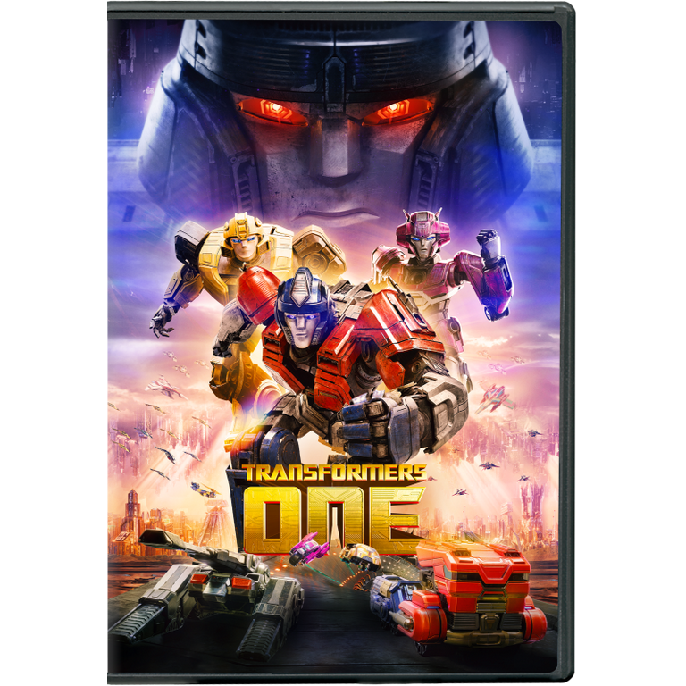 Free Shipping! Paramount Home Video Transformers One DVD Fully CG