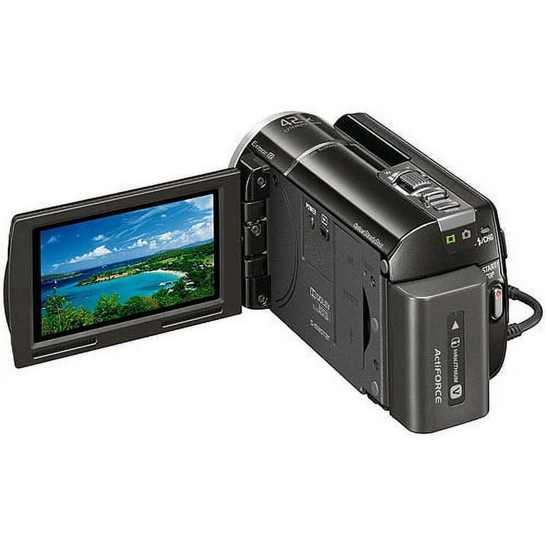 Sony Handycam HDR-XR160 - Camcorder - 1080p - 4.2 MP - 30x optical