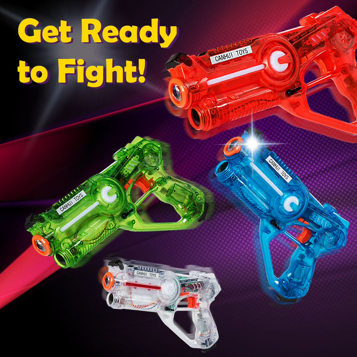 canhui toys laser gun