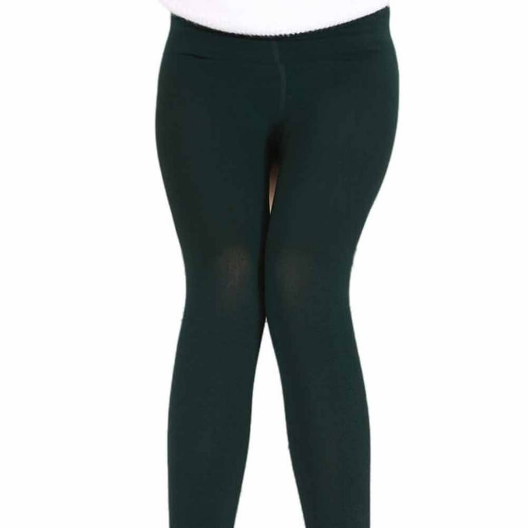 Ehtmsak Leggings for Women Tall Sheer Skin Color Compression Tights Women  with Feet High Waisted Thermal Fall Pantyhose Green 100g 