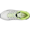 thumbnail image 4 of Women's Easy Spirit Romy Walking Sneaker White/Navy/Neon Leather 10 WW, 4 of 7