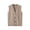 Khaki1, variant on Kojanyu Women's V-Neck Button Down Knit Sweater Vests Sleeveless Cardigan with Pockets Relaxed Cotton Casual Layering Tops