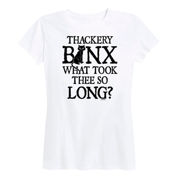 Hocus Pocus - Binx What Took Thee So Long - Women's Short Sleeve Graphic T-Shirt