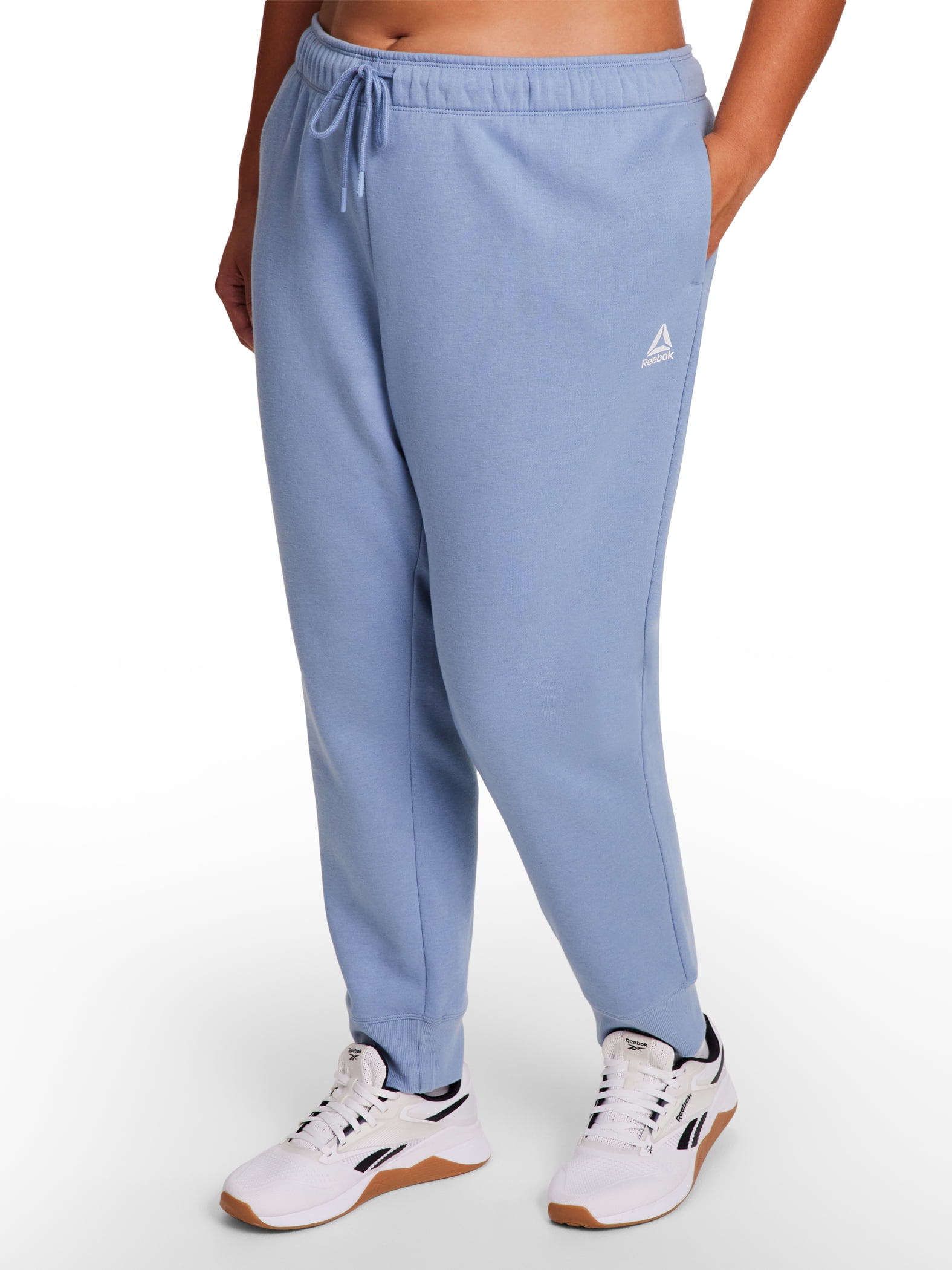 Reebok Women's and Women's Plus Game Day Fleece Jogger Pants, Sizes XS-4X