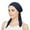 Navy Blue, variant on Chemo Hat Woman's Stretchy Beanie Bandana Turban Cap Head Wrap Headscarf for Cancer,Alopecia Hair Loss