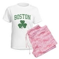 thumbnail image 6 of CafePress - Boston Irish Women's Light Pajamas - Women's Short Sleeve Print T-Shirt and Pants Light Cotton Pajama Set, 6 of 7