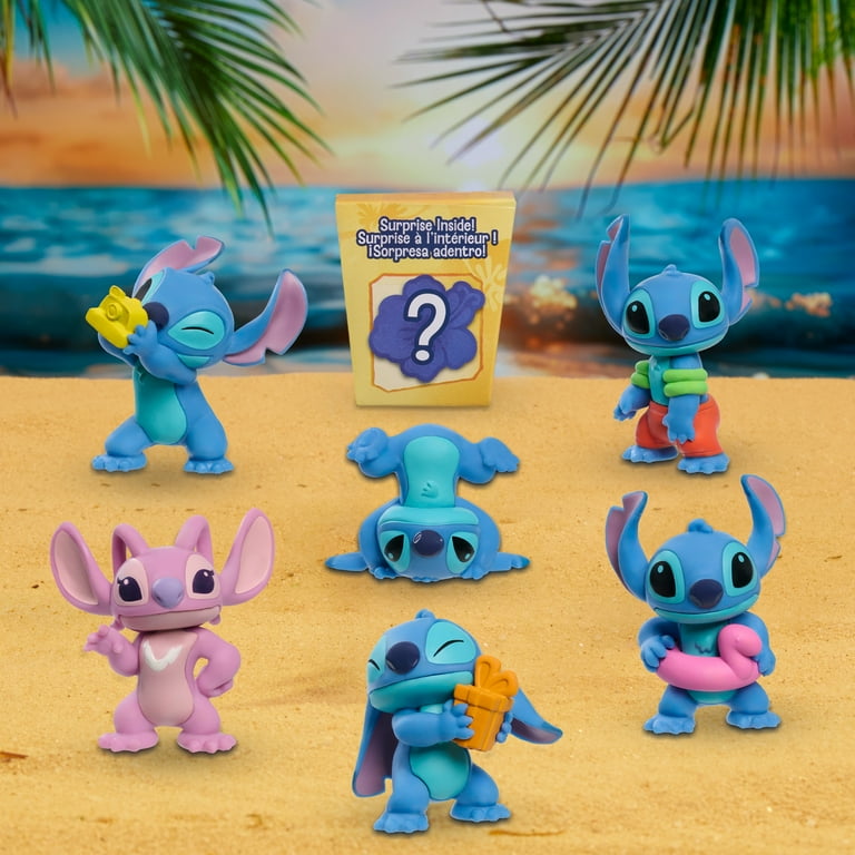 Disney Stitch Collectible Figure Set for Kids Ages 3 and Up