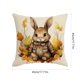 thumbnail image 3 of Funda de Almohada de Lino, Ideal para Pascua., 3 of 6