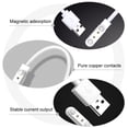 thumbnail image 4 of CIMAXIC 2pcs Smart Bracelet Watch Magnetic Charging Cable Universal Replacement Charger,23.62"X0.59"X0.12", 4 of 5
