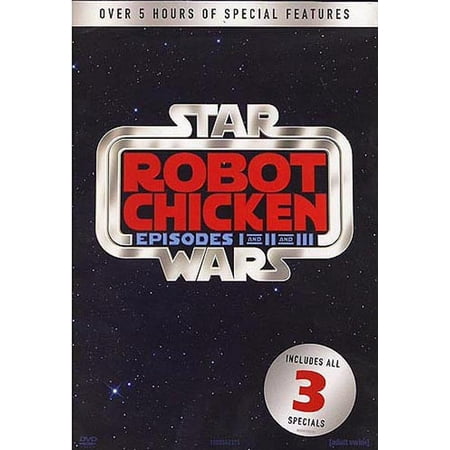 Robot Chicken Star Wars: Episodes 1-3 (DVD) (Best Star Wars Clone Wars Episodes)