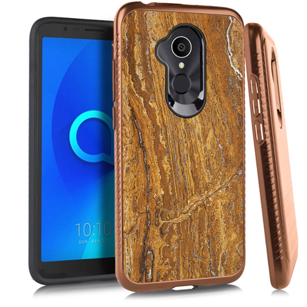 Dual Layer Case for Alcatel 7 / Tmobile Revvl 2 PLUS,