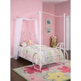 thumbnail image 6 of Powell Princess Emily Carriage Canopy Twin Size Bed, 6 of 6