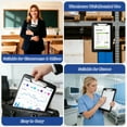 thumbnail image 6 of AGCAN 2 Packs Clipboard with Storage, Plastic Storage Clipboards with Low Profile Clip, 8.5 x 11 Organization Box with Pen Holder for Nurses, Teachers, Work, Classroom, Office, 6 of 8
