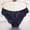 Blue, variant on HUPOM Girls Underwear Womens Underwear Briefs Leisure Tie Seamless Waistband White XL