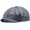 Gray, variant on Men Mesh Octagonal Newsboy Flat Hat Summer Sun Duckbill Ivy Cap