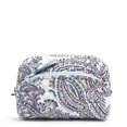 thumbnail image 1 of Bolsa organizadora de maquillaje para mujer, de algodón, tamaño mediano, Paisley de cielo suave, Talla unica, 1 of 3